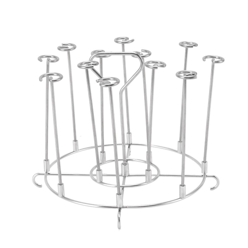 Skewer Stand Stainless Steel Vertical Barbecue Skewers Holder Fryer Accessories