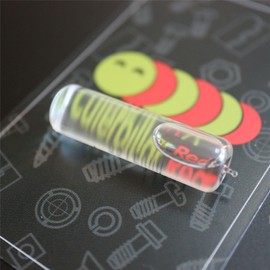 Replacement Level Glass Vial, Spirit Bubble Level, With Nib, Accurate, 35mm x 10mm - Transparent Clear, (1 3/8 x 25/64 in)