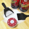TORPSPORTS Shuffleboard Sand Wax High/Medium Speed Shuffleboard Powder Set, Shuffleboard