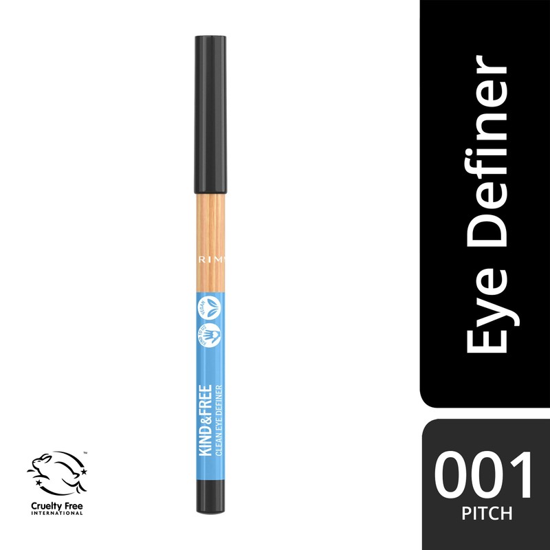 Kind & Free Clean Eye Definer #001 Pitch 1.1g