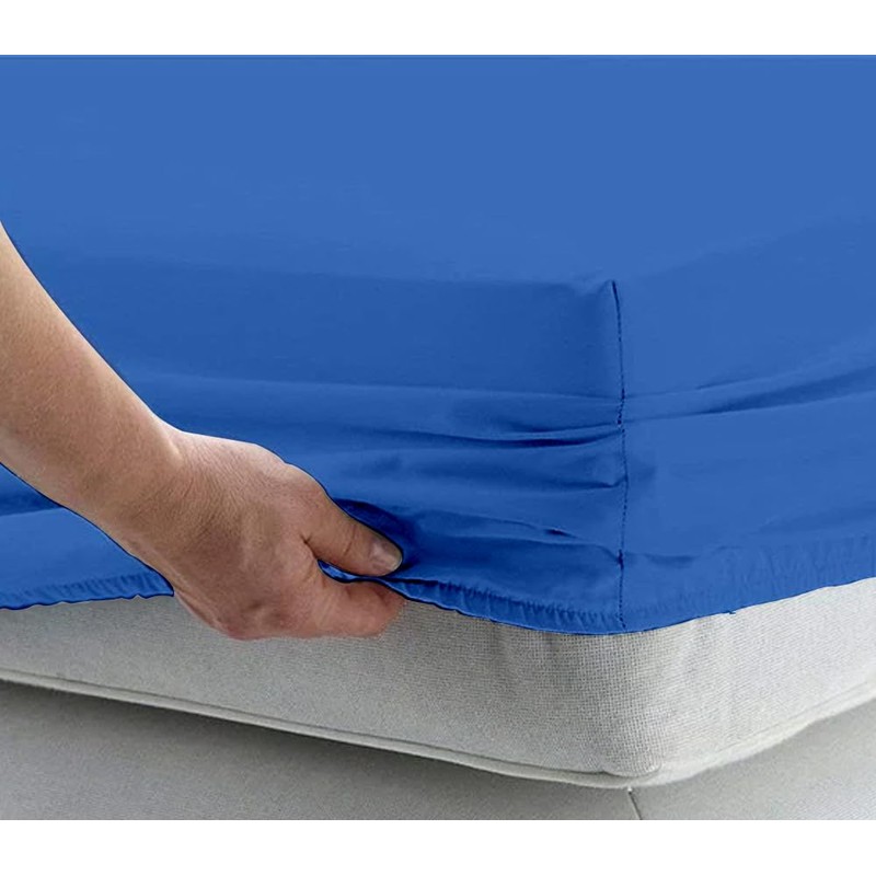 MistyMorning Fitted Sheet, Soft & Premium quality Bedding & Linen,