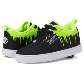 HEELYS Pro 20 Prints (Little Kid/Big Kid/Adult) Black/White/Yellow 7 Men's, 8 Women's M