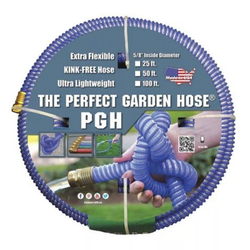 JGB The Perfect Garden Hose PGH Kink-Free Flexible WATER HOSE