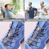 RJ-Sport Elastic No Tie Shoelaces - Quick to Install No