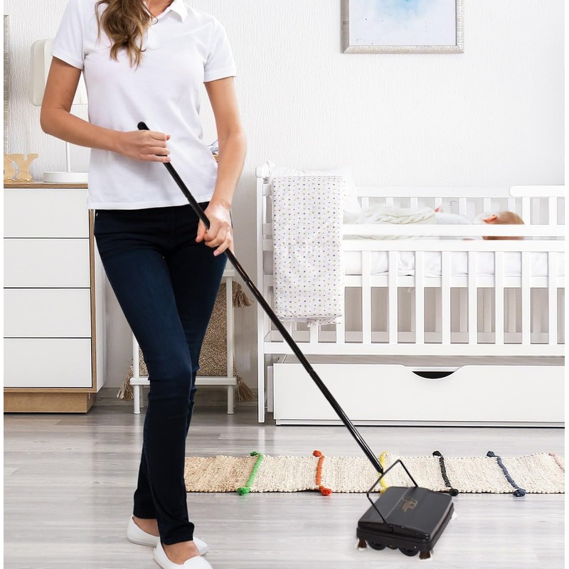 Fuller Brush 17072 Electrostatic Carpet & Floor Sweeper - 9"