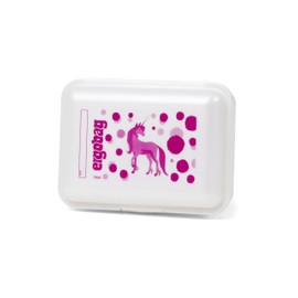 ergobag Lunch Box, Separator Compartment for Fruit, BPA Free