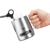 The Sage Temp Control Milk Jug, Brushed Stainless Steel, BES003UK