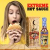 Premium Gourmet Blaster Hot Sauce Bottle with Outhouse Box -