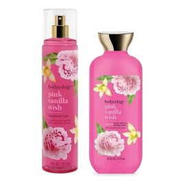 Bodycology Kit Jabon Corporal Y Loción Pink Vainilla