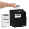 Adir Suggestion Box with Slot and Lock with 25 Comment