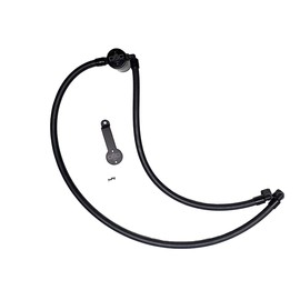 J&L Oil Separator Co. Oil Separator 3.0 Compatible with 2018-2024 Wrangler JL 2.0L Driver Side (Black)