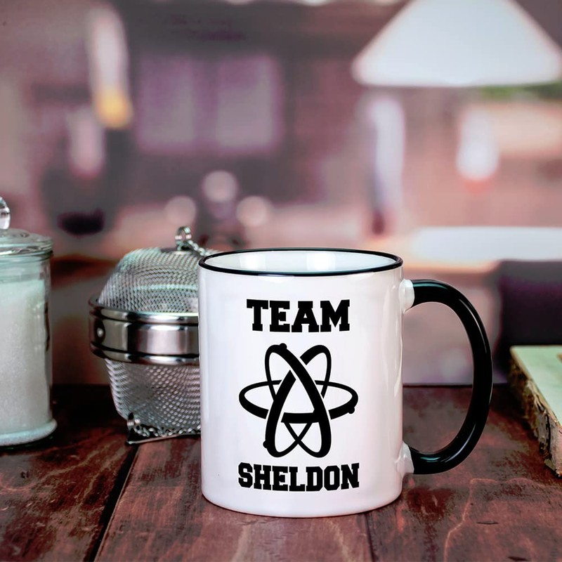 Cup Team Sheldon-Big Bang Theory FAN gift
