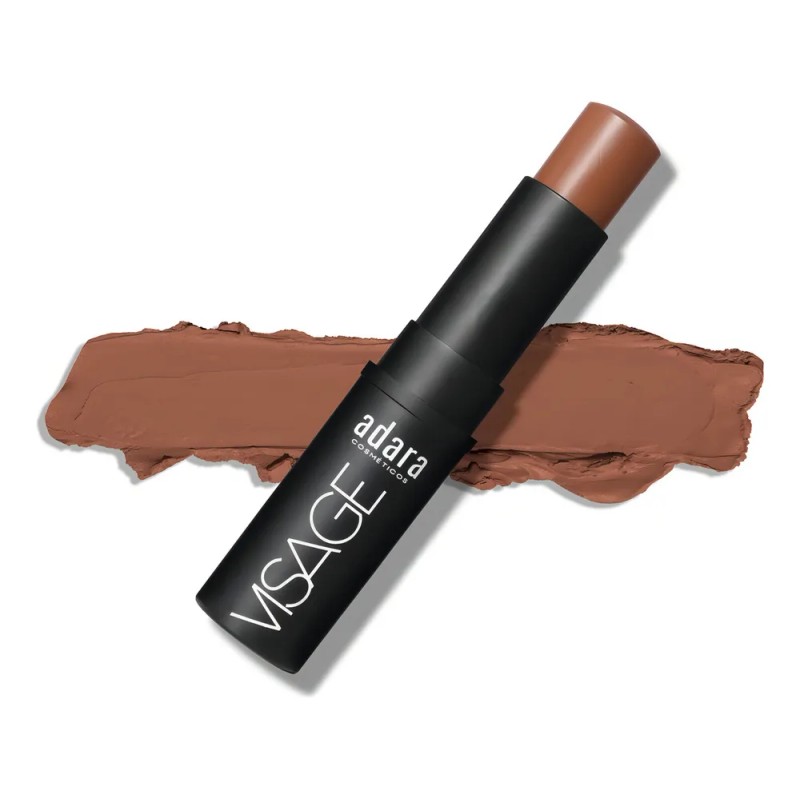 Contorno En Barra Adara Visage Tono Del Maquillaje 02 Walnut