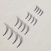 240 false eyelashes Eye Lashes/Extensions Combo Pack by Kurtzy TM