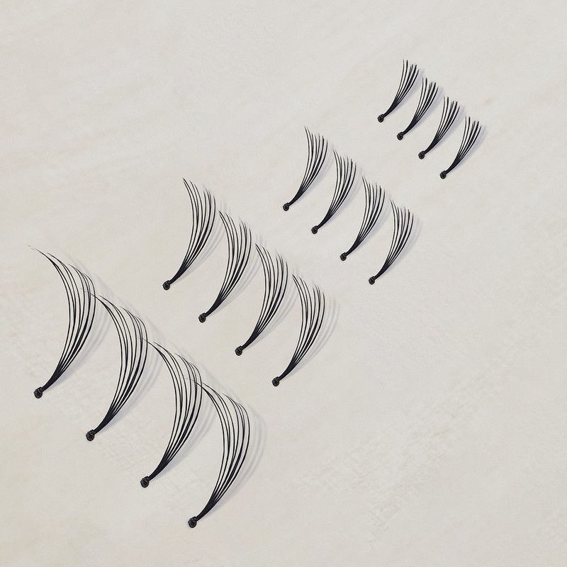 240 false eyelashes Eye Lashes/Extensions Combo Pack by Kurtzy TM