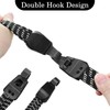 Realjoy Pack of 6 Bicycle Tie Down Straps Luggage Rack,