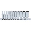 BGS 2221 Drive 6.3 mm (1/4) 11-Piece Set Deep Sockets