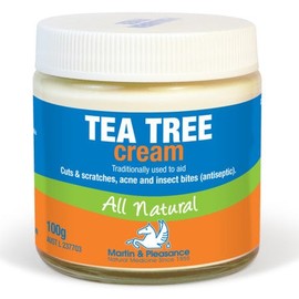 M&P HERBAL CREAMS Tea Tree Herbal Cream 100g