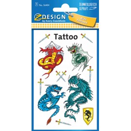 Tatuaze Z Design Kids Tatoo Smoki: 56404