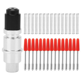CB09 Blade Holder & 15pcs 45 Degree Blades for Graphtec Cutter Plotter, Milling Cutter
