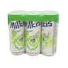 Lotte Milkis Soda Beverage, Melon and milk 8.45 Fl Oz