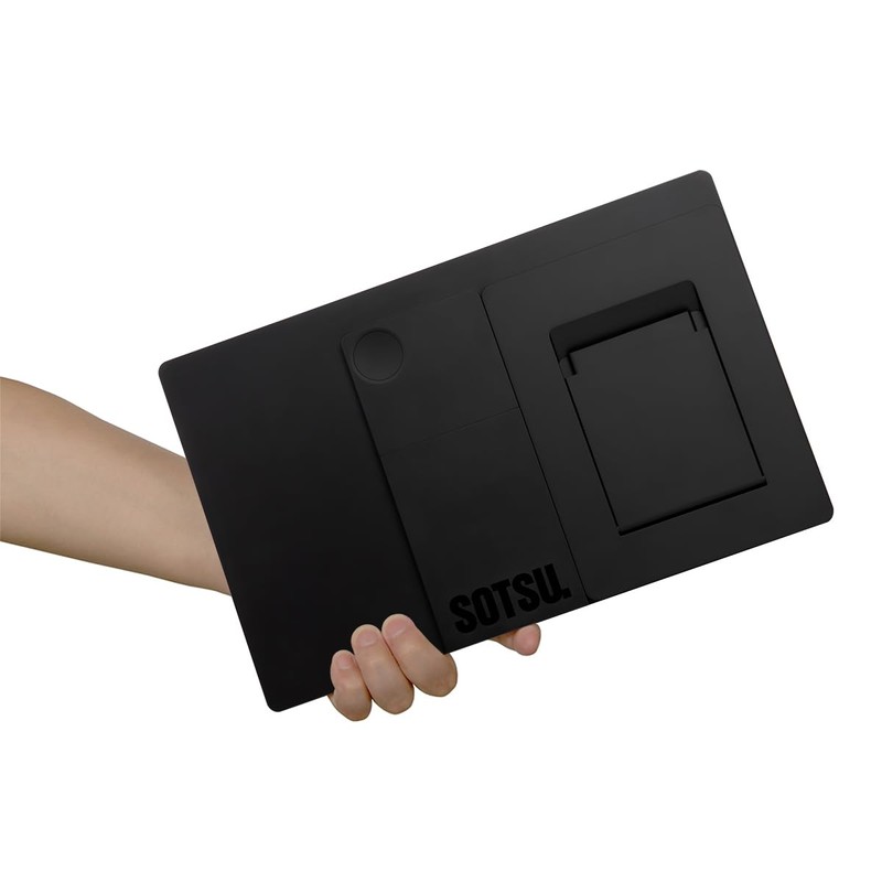 SOTSU Base Stand for 14" Portable Monitor (Stealth Black)