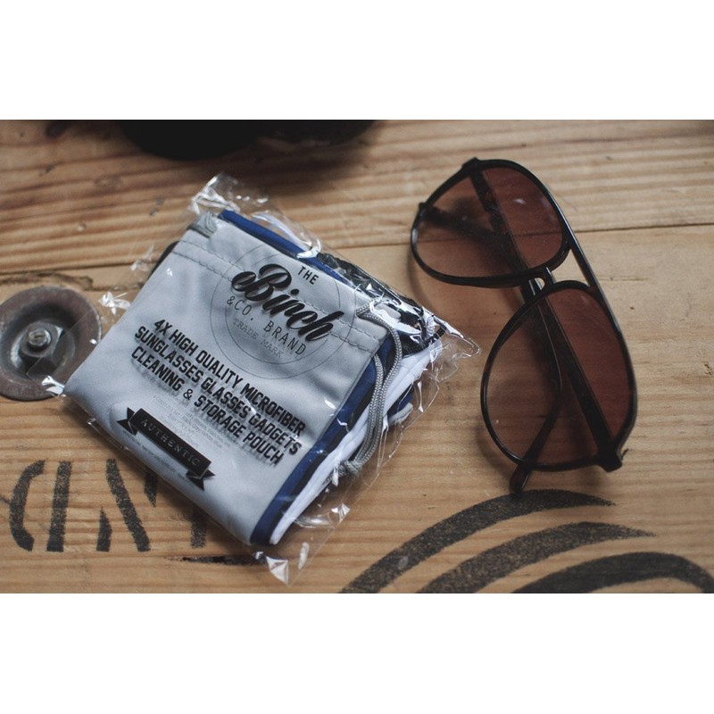 THE BIRCH & CO. BRAND 4X Microfiber Sunglasses Glasses Gadgets