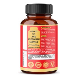 Ashwaga Root Agobi 5200mg Suplemento Deportivo 5 En 1 Sin Sabor