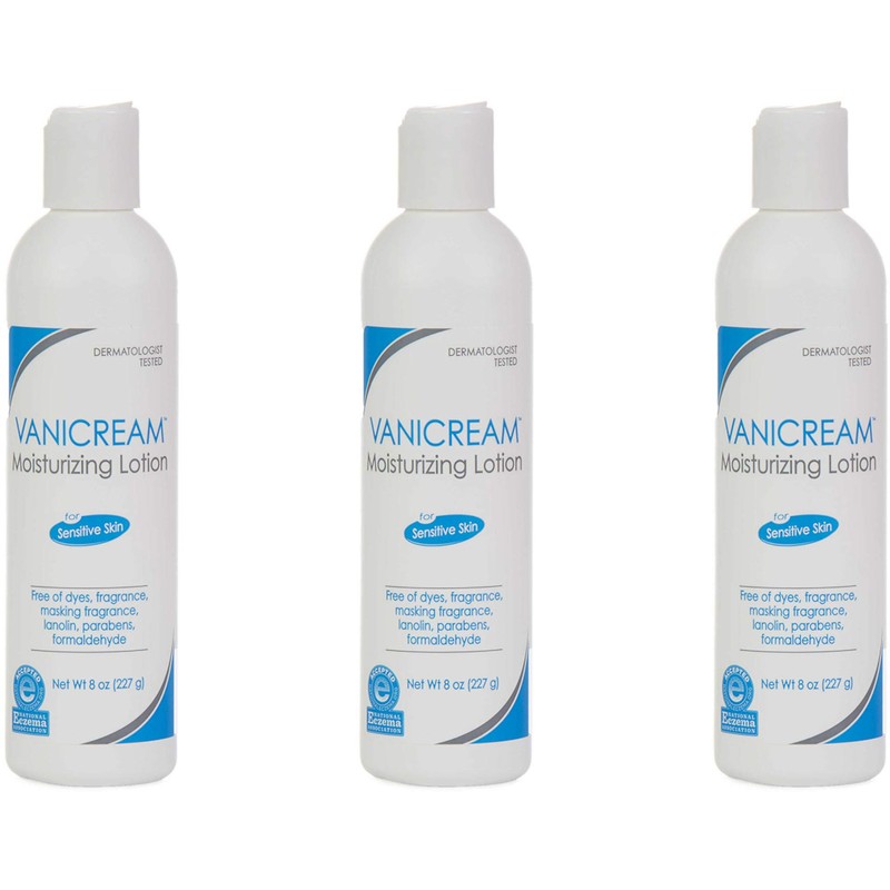 VANICREAM LITE SKIN CARE LOT 8 OZ
