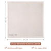eFond 1 PCS Cheese Cloths for Straining, Precut 50X50cm, Grade