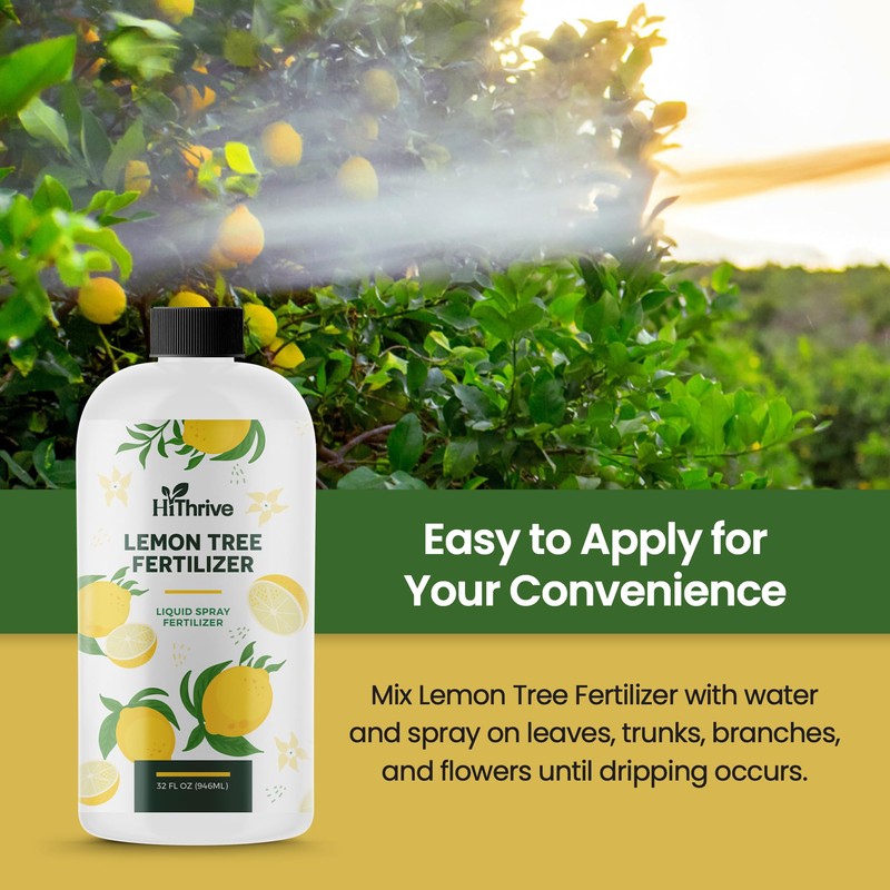32oz Lemon Tree Fertilizer - Makes 32 Gallons of 2-in-1
