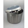 Qualways Stainless Steel 0.9kg Canister