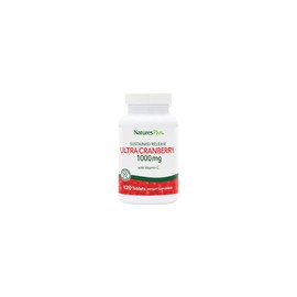 Nature's Plus Ultra Cranberry 1000 mg, 120 tabs