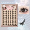 TAKE-ME japan False Eyelashes, Partial Bundle, 64 Pcs, For Beginners,