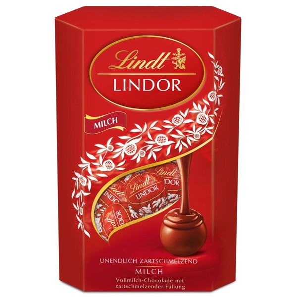 Lindt Lindor Cornet Milk (200g)
