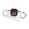 F Fityle BBQ Digital Meat Timer Thermometer Double Channel Barbecue