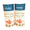 WINDSOR NOSALT Salt Free IODIZED Salt Substitute - 2 X