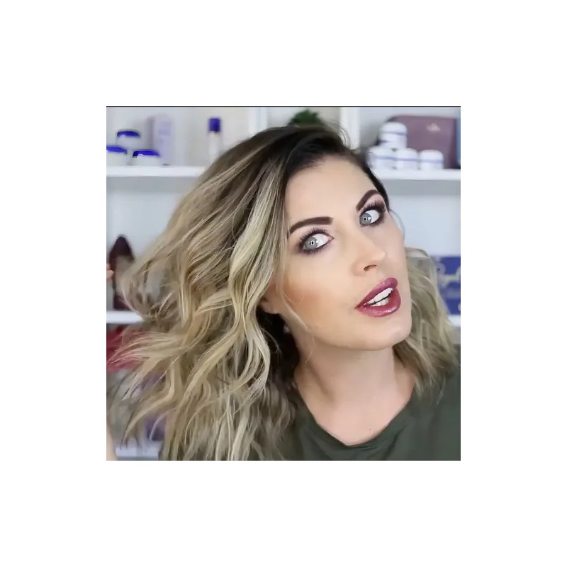 Waflera onduladora de cabello pelo Bed Head Montaña Wendy Guevara