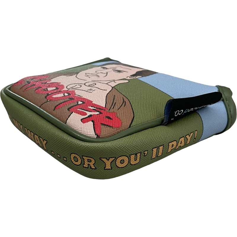 Balanced Co. Funny Golf Putter Headcover (Shooter/Mallet)