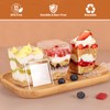 200 Pack Mini Dessert Cups with Spoons and Lids, 5