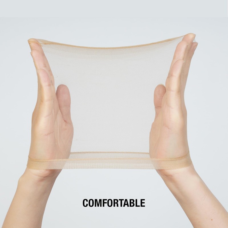 HD Wig Cap Ultra Thin Invisible Wig Cap for Bald