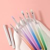 [MENQEGRX_62_62] Nail Exam Brush Set of 6 / [MENQEGRX_62_62]네일국시용브러쉬 네일브러쉬 세트 6종