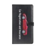 WIRESTER PU Leather Car Registration and Insurance Card Holder, Car