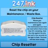 247.ink 04D0 Maintenance Box Chip Resetter (non-oem) Compatible with Epson