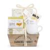 Tea Time Wicker Basket Gift -Housewarming, Birthday, Thinking of You