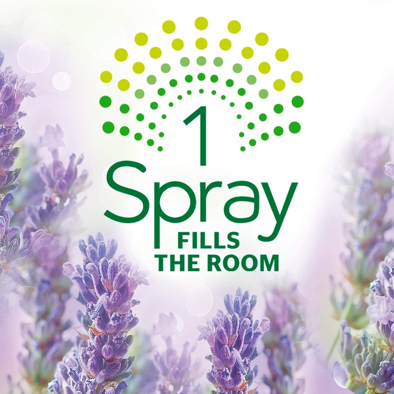 Air Wick Freshmatic Max Purple Lavender Meadow Automatic Refill, 2