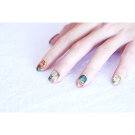 Nail Polish Art Strips 18 Wraps Decal DIY Manicure Pedicure Flower Design Pattern Wedding Bachelorette Prom Party