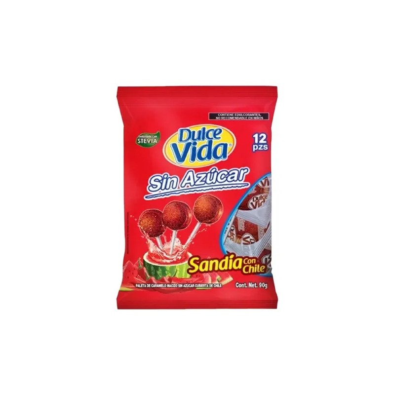 Mix Pack De 36 Paletas Sin Azucar Dulce Vida Keto
