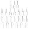 WEP Pyrography Tips Set Compatible with WEP 939 II, 939