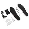 2Pcs Electric Heated Insoles Smart 3 Gears Temperature Adjustment Warm